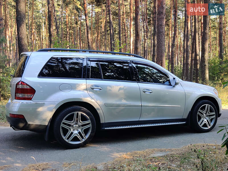 Внедорожник / Кроссовер Mercedes-Benz GL-Class 2008 в Богуславе