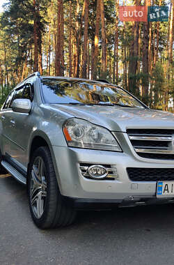 Внедорожник / Кроссовер Mercedes-Benz GL-Class 2008 в Богуславе