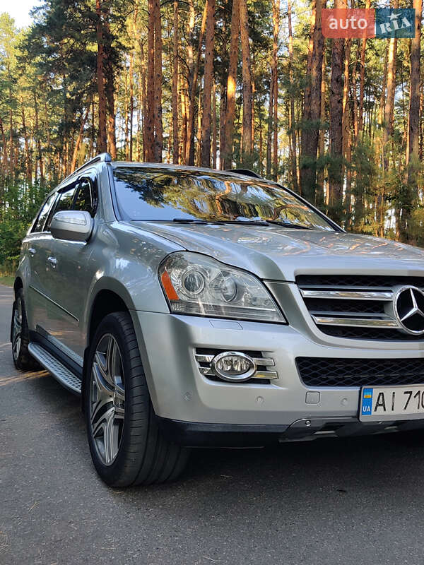 Внедорожник / Кроссовер Mercedes-Benz GL-Class 2008 в Богуславе