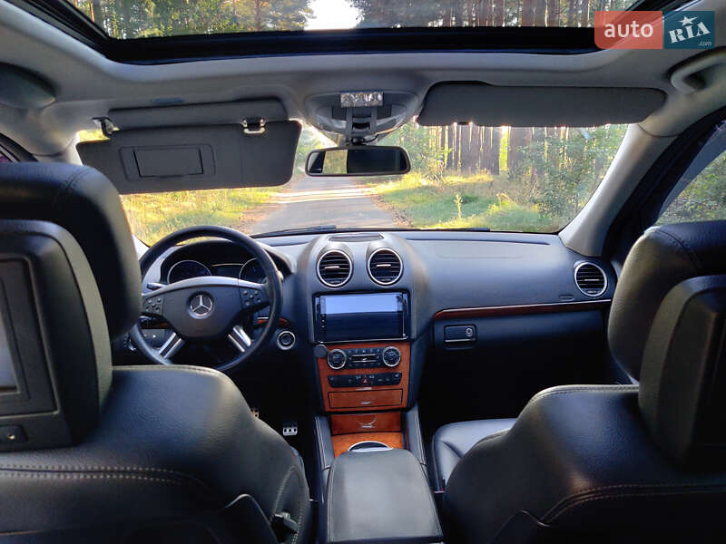Внедорожник / Кроссовер Mercedes-Benz GL-Class 2008 в Богуславе
