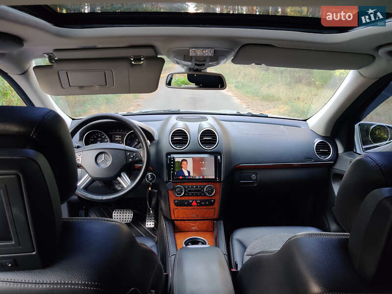 Внедорожник / Кроссовер Mercedes-Benz GL-Class 2008 в Богуславе
