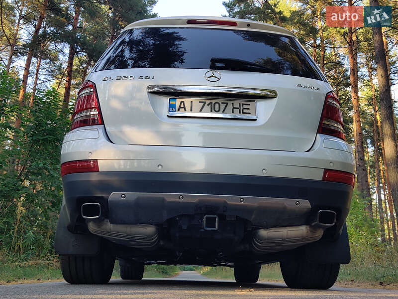 Внедорожник / Кроссовер Mercedes-Benz GL-Class 2008 в Богуславе