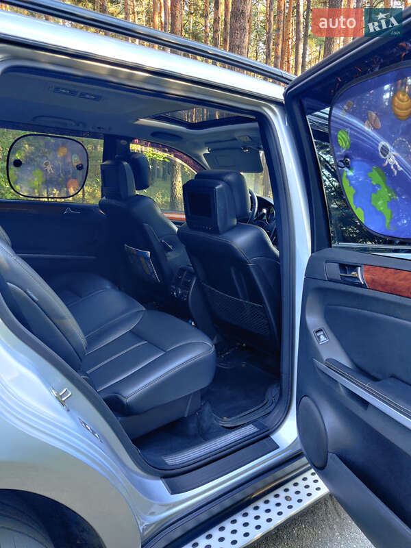 Внедорожник / Кроссовер Mercedes-Benz GL-Class 2008 в Богуславе