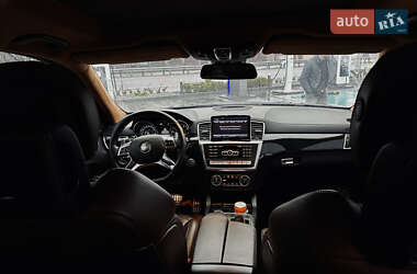 Позашляховик / Кросовер Mercedes-Benz GL-Class 2013 в 