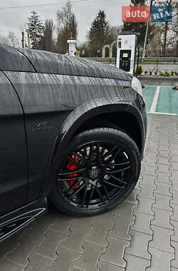 Позашляховик / Кросовер Mercedes-Benz GL-Class 2013 в 