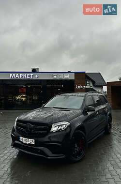 Позашляховик / Кросовер Mercedes-Benz GL-Class 2013 в 