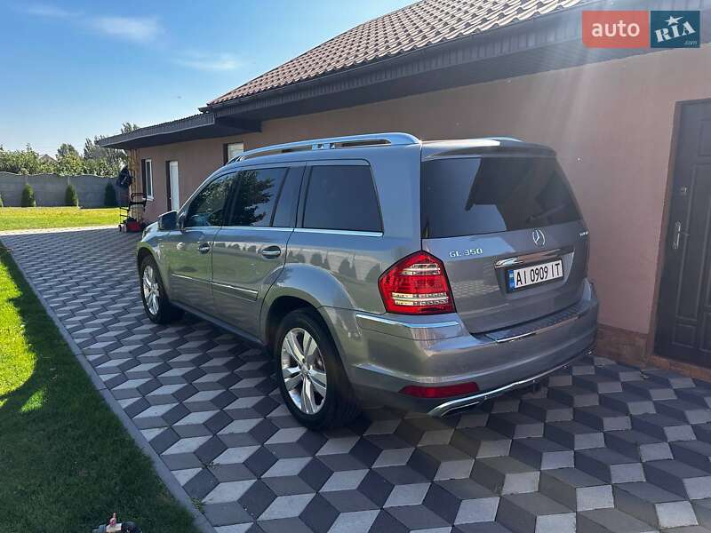 Внедорожник / Кроссовер Mercedes-Benz GL-Class 2011 в Броварах фото 4 Внедорожник / Кроссовер Mercedes-Benz GL-Class 2011 в Броварах