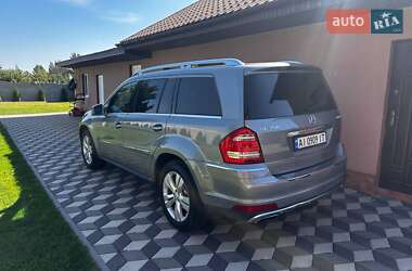 Внедорожник / Кроссовер Mercedes-Benz GL-Class 2011 в 