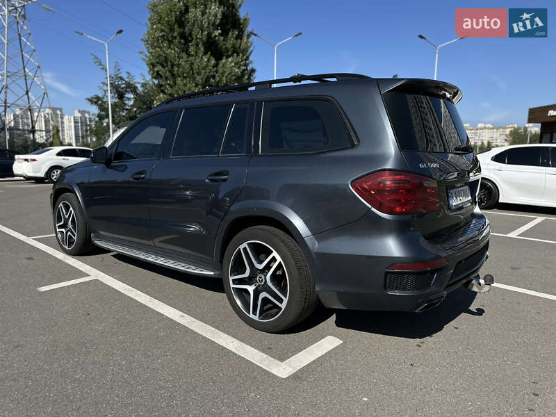 Внедорожник / Кроссовер Mercedes-Benz GL-Class 2013 в Киеве