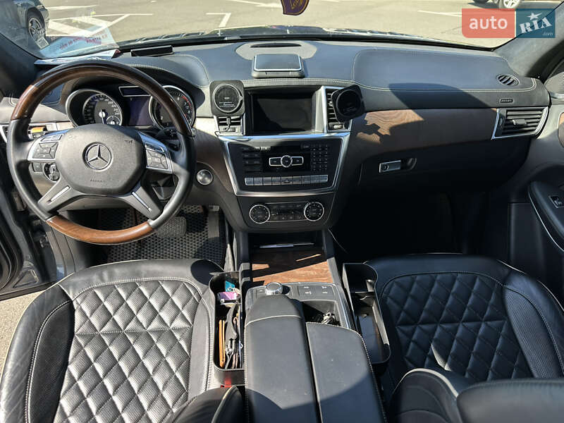 Внедорожник / Кроссовер Mercedes-Benz GL-Class 2013 в Киеве