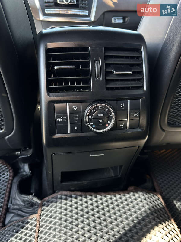 Внедорожник / Кроссовер Mercedes-Benz GL-Class 2013 в Киеве