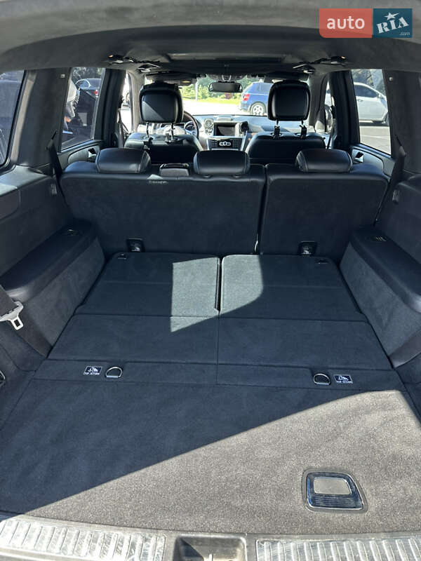 Внедорожник / Кроссовер Mercedes-Benz GL-Class 2013 в Киеве
