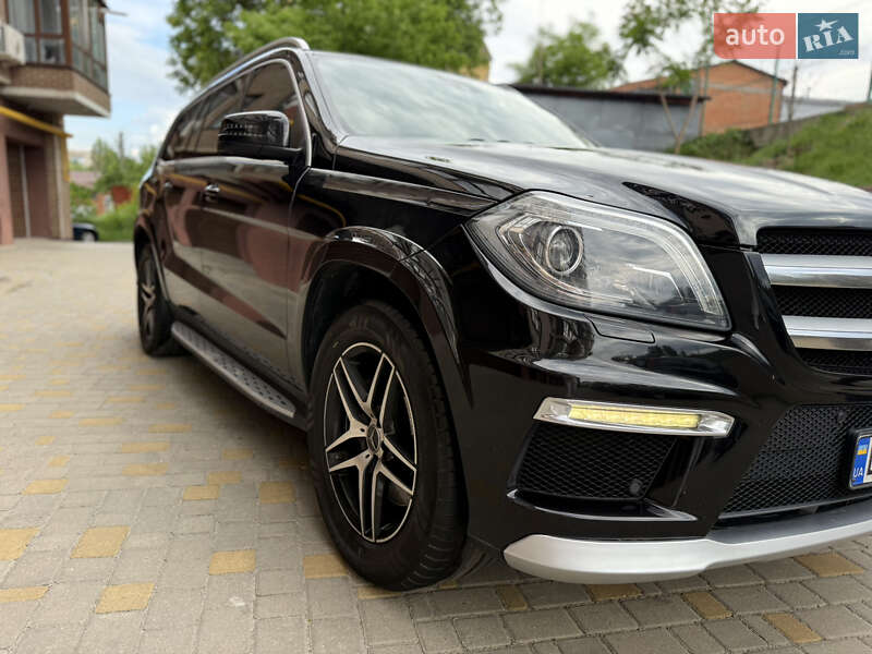 Внедорожник / Кроссовер Mercedes-Benz GL-Class 2014 в Виннице