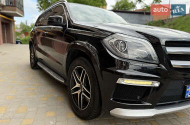 Позашляховик / Кросовер Mercedes-Benz GL-Class 2014 в 