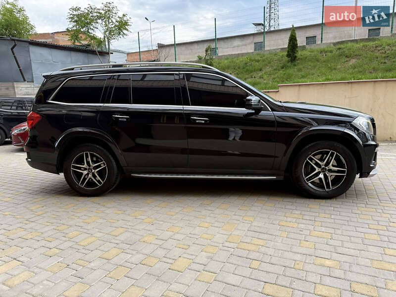 Внедорожник / Кроссовер Mercedes-Benz GL-Class 2014 в Виннице
