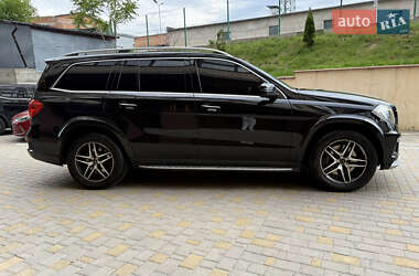 Позашляховик / Кросовер Mercedes-Benz GL-Class 2014 в 