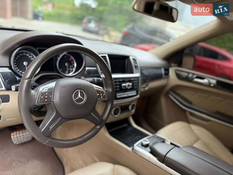 Внедорожник / Кроссовер Mercedes-Benz GL-Class 2014 в Виннице
