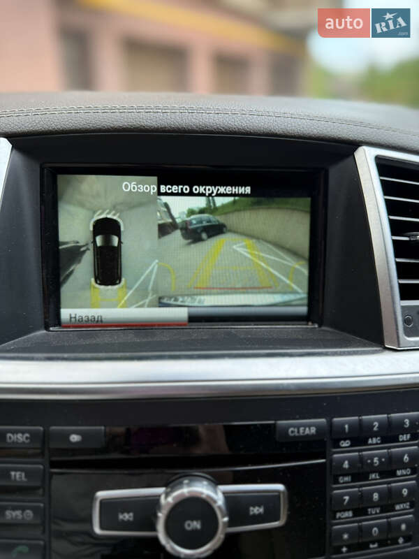 Внедорожник / Кроссовер Mercedes-Benz GL-Class 2014 в Виннице