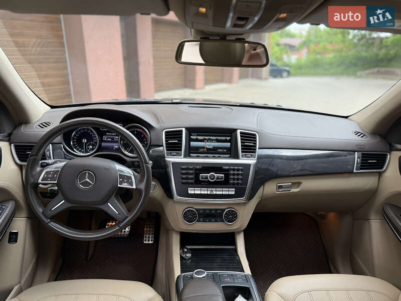 Внедорожник / Кроссовер Mercedes-Benz GL-Class 2014 в Виннице