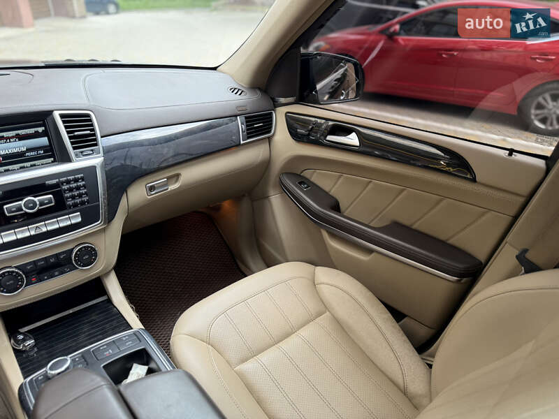 Внедорожник / Кроссовер Mercedes-Benz GL-Class 2014 в Виннице
