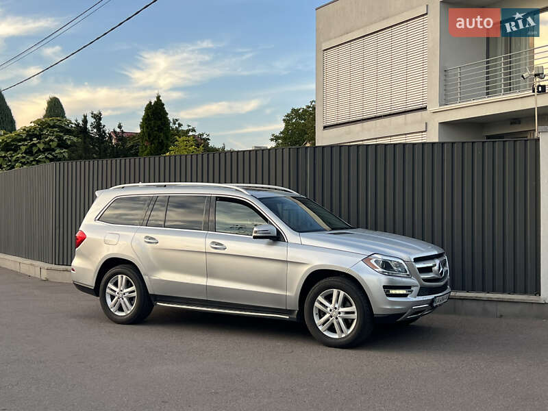Mercedes-Benz GL-Class 2015