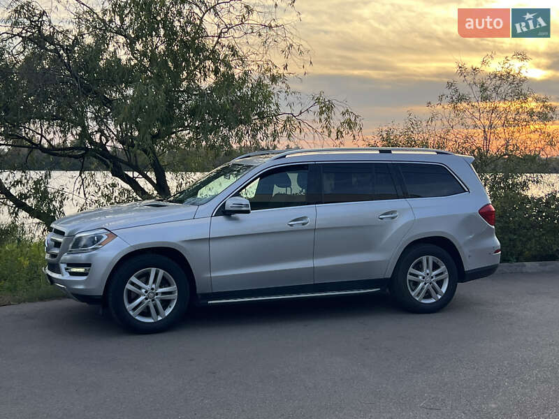 Внедорожник / Кроссовер Mercedes-Benz GL-Class 2015 в Киеве