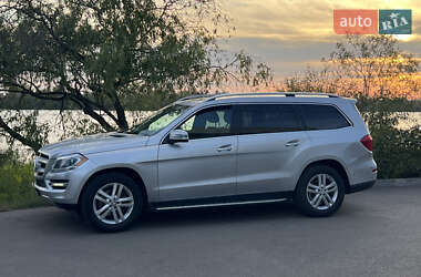 Внедорожник / Кроссовер Mercedes-Benz GL-Class 2015 в 