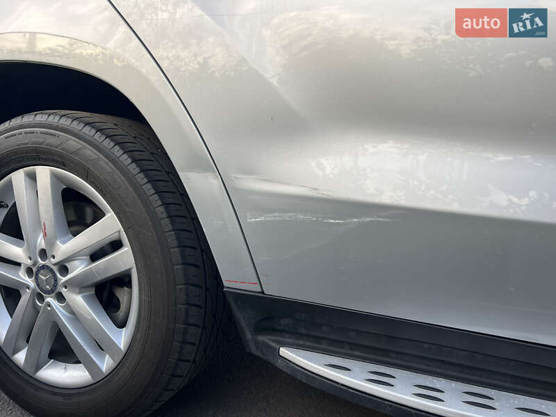 Внедорожник / Кроссовер Mercedes-Benz GL-Class 2015 в Киеве