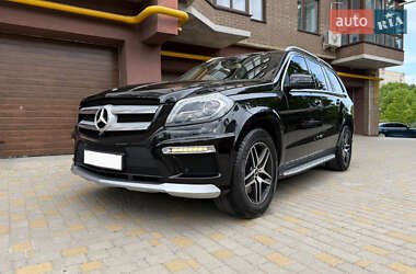 Mercedes-Benz GL-Class 2014