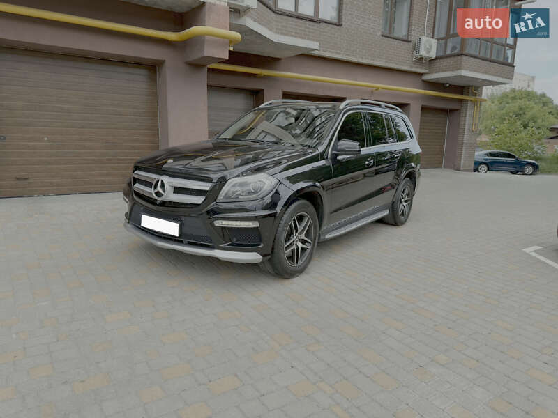 Внедорожник / Кроссовер Mercedes-Benz GL-Class 2014 в Виннице