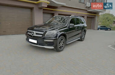 Позашляховик / Кросовер Mercedes-Benz GL-Class 2014 в 