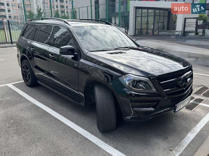 Внедорожник / Кроссовер Mercedes-Benz GL-Class 2013 в Киеве