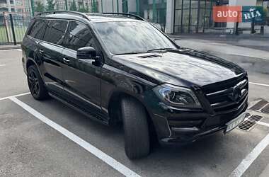 Позашляховик / Кросовер Mercedes-Benz GL-Class 2013 в 