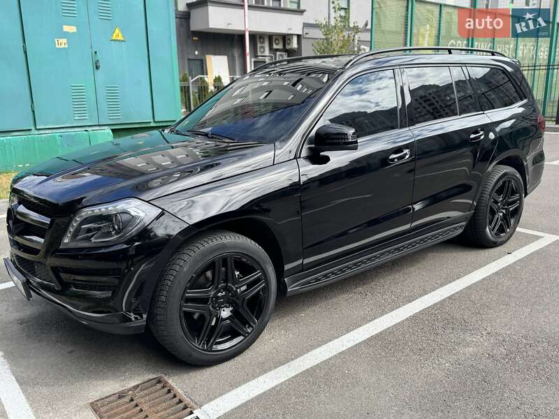Внедорожник / Кроссовер Mercedes-Benz GL-Class 2013 в Киеве