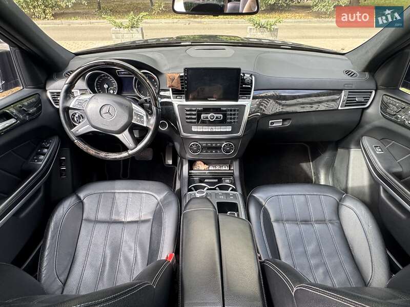 Внедорожник / Кроссовер Mercedes-Benz GL-Class 2013 в Киеве
