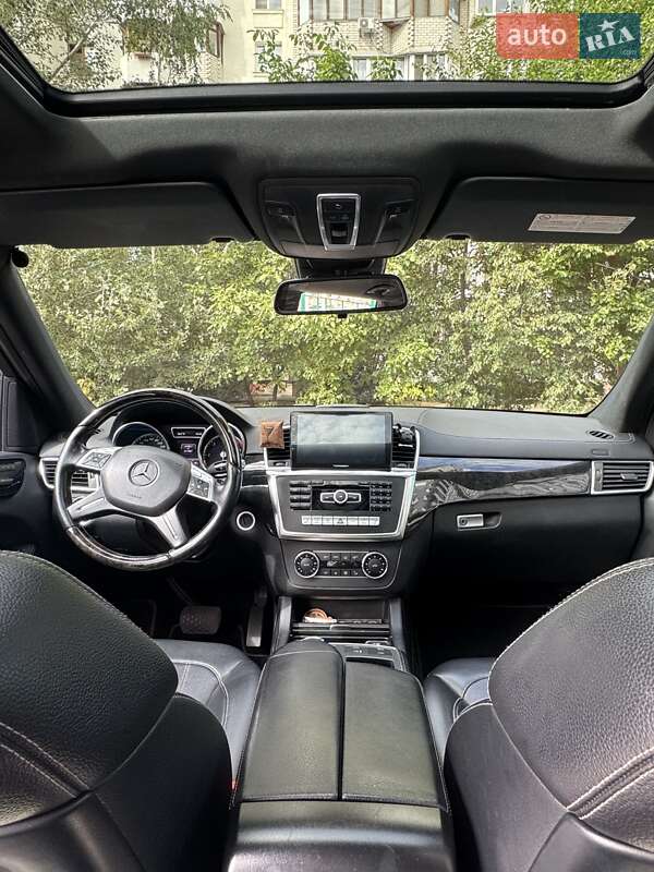 Внедорожник / Кроссовер Mercedes-Benz GL-Class 2013 в Киеве