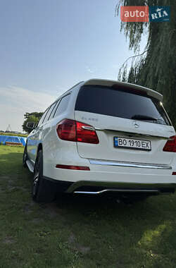 Mercedes-Benz GL-Class 2014