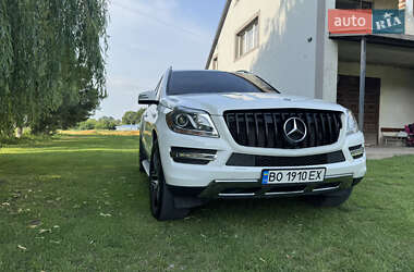 Внедорожник / Кроссовер Mercedes-Benz GL-Class 2014 в 