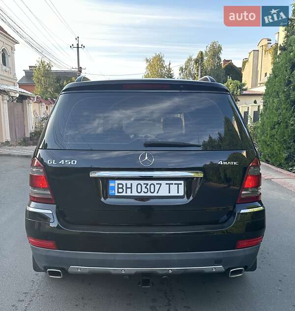 Внедорожник / Кроссовер Mercedes-Benz GL-Class 2007 в Одессе