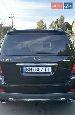 Позашляховик / Кросовер Mercedes-Benz GL-Class 2007 в 
