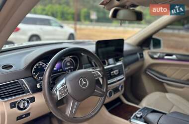 Позашляховик / Кросовер Mercedes-Benz GL-Class 2014 в 