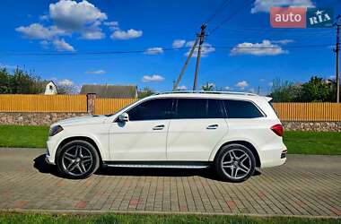 Позашляховик / Кросовер Mercedes-Benz GL-Class 2014 в 