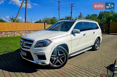 Mercedes-Benz GL-Class 2014