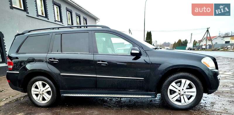 Внедорожник / Кроссовер Mercedes-Benz GL-Class 2008 в Львове