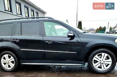 Внедорожник / Кроссовер Mercedes-Benz GL-Class 2008 в 
