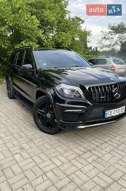 Mercedes-Benz GL-Class 2014