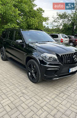 Внедорожник / Кроссовер Mercedes-Benz GL-Class 2014 в 