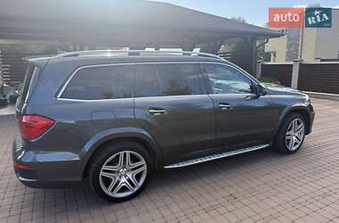 Внедорожник / Кроссовер Mercedes-Benz GL-Class 2013 в 