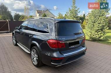 Внедорожник / Кроссовер Mercedes-Benz GL-Class 2013 в 