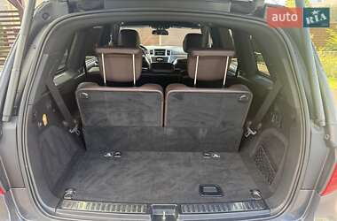 Внедорожник / Кроссовер Mercedes-Benz GL-Class 2013 в 